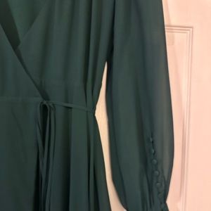 women’s long sleeve maxi dress